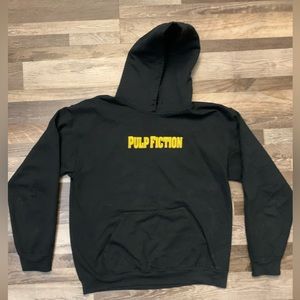 Pulp Fiction Hoodie Mens/Unisex